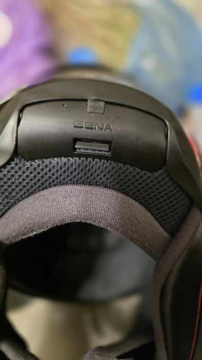 Casca moto SHEI GT-air II xxl, intercom SENA SRL 2