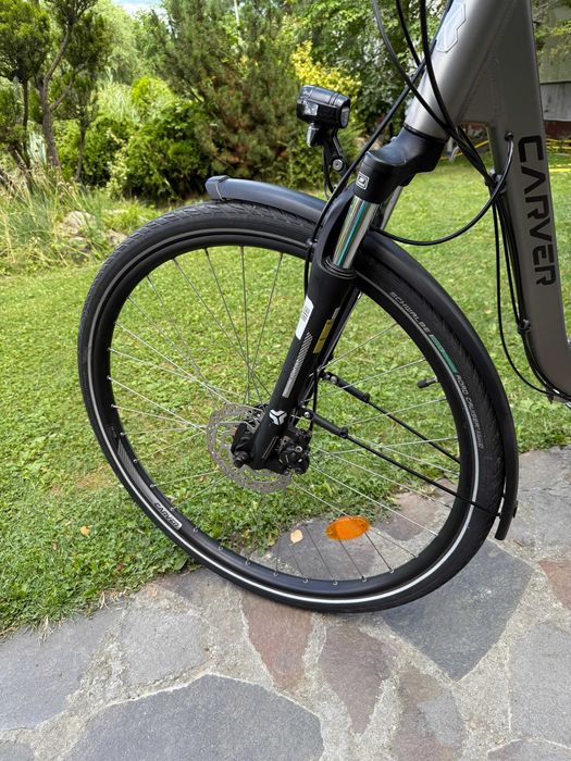 Bicicleta Trekking Carver Low-step Woman 28 Tour 130