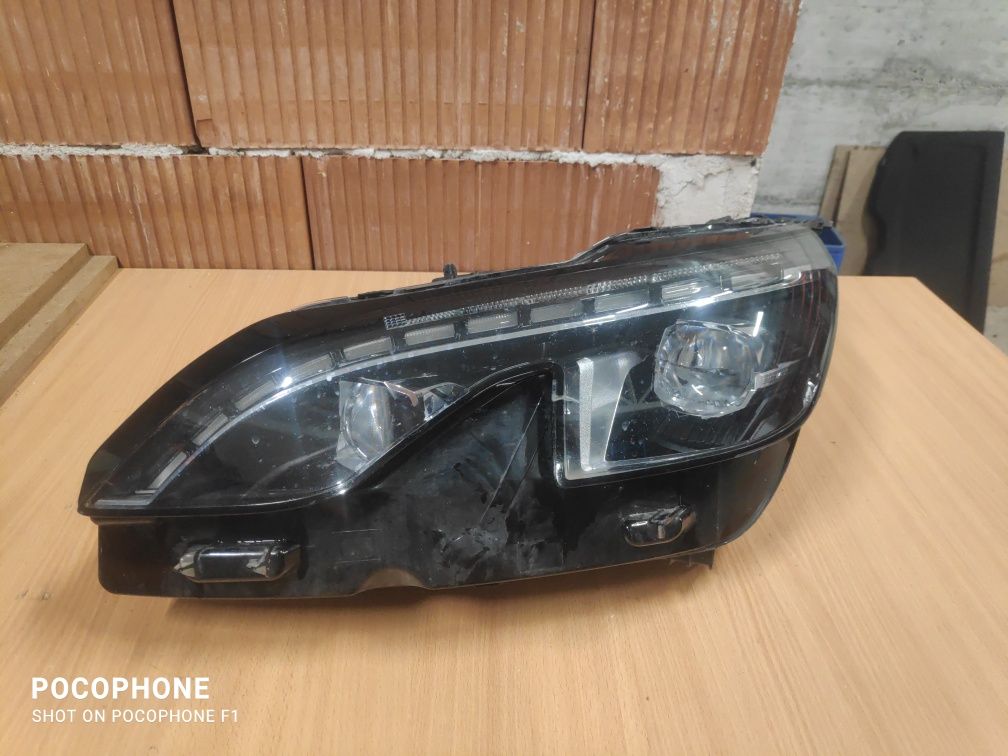 Ляв фар Full LED Peugeot 3008 / Пежо 3008 2017г. гр. Варна Център • OLX.bg