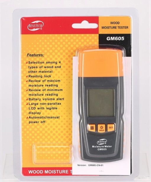 Влагомер BENETECH GM605