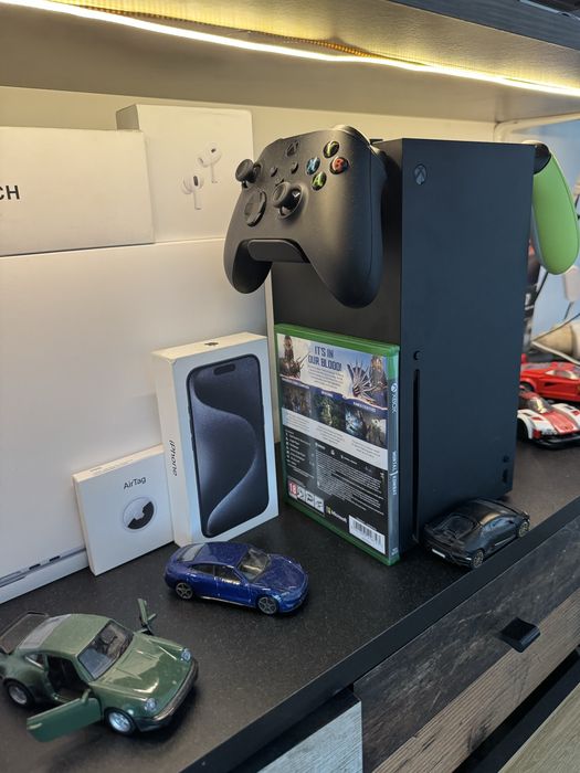 Xbox Series X Disc Edition 1TB cu 2 Manete, Jocuri si Accesorii, nefolosit