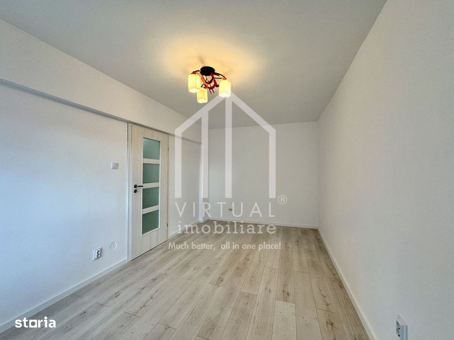 Apartament cu 2 camere, 43mp utili+balcon 7mp, etaj 3/4, Rahovei — fotografia 2