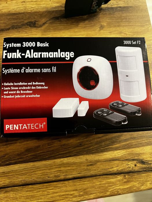 Sistem alarma pe sensor