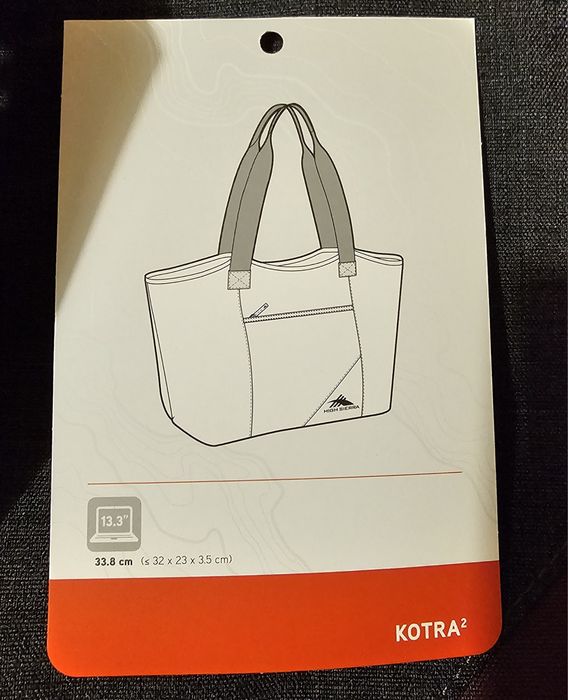 Geanta laptop High Sierra Kotra 2