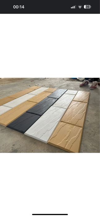 Piatra decorativa  si panouri 3 D