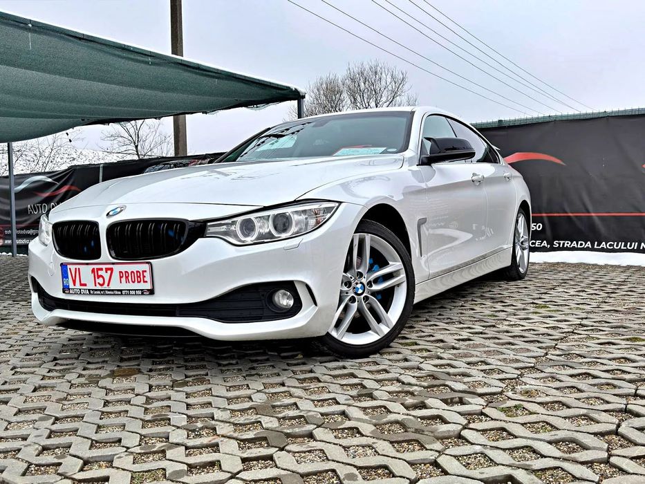 BMW Seria 4 190 cai / rate fixe / roti m sport / carte rar / B47