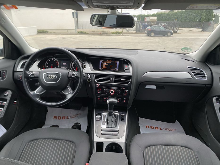 Audi A4 2.0 TFSI  S-line 2015 E5 automat