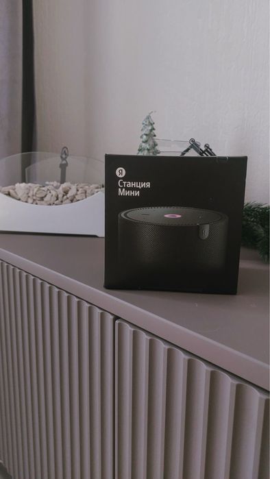 Яндекс станция мини Алиса
