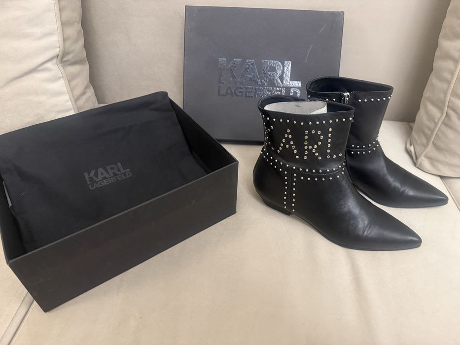 Боти Karl Langerfeld 37 номер