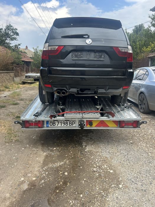 НА ЧАСТИ! BMW X3 E83 3sd 286коня