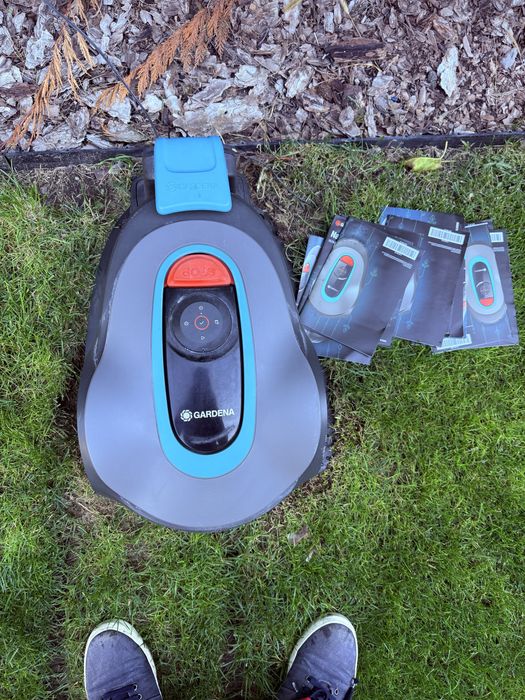 Робот за косене SILENO minimo 500