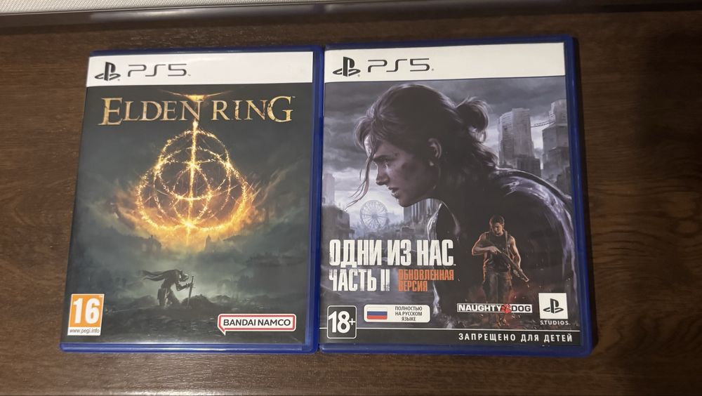 Продам или обменяю диски PS5