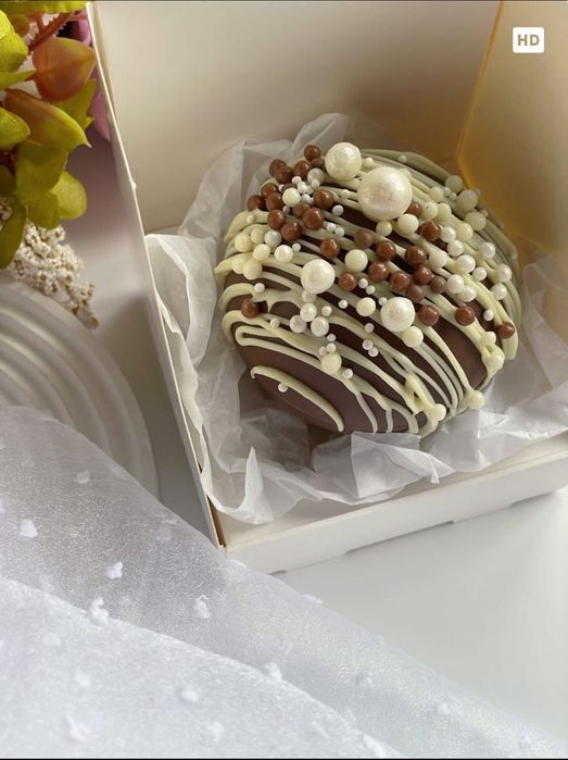 Бонбоньерки из шоколада