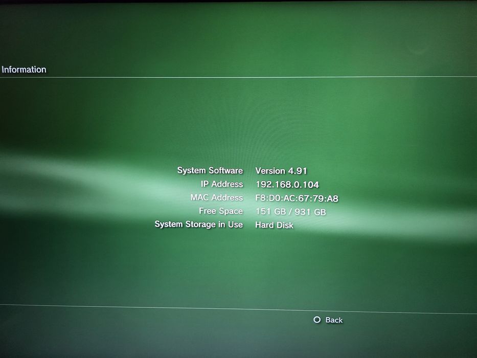PS3 SSlim 1TbModat