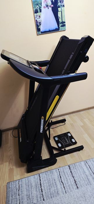 banda alergare electrica progressive run4000ntech, viteza maxima 18 km