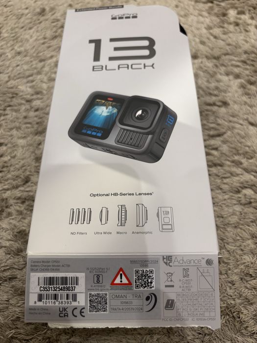 GoPro Hero 13 - Наво.