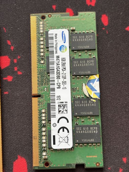 Memorie RAM Laptop Samsung 16GB (2x8GB) DDR4