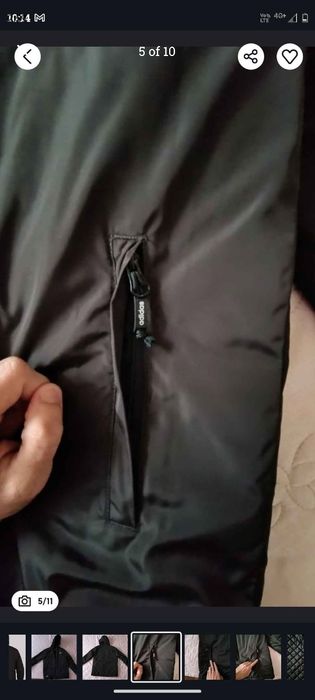 Оригинално целусезонно яке Adidas ADV 91-18