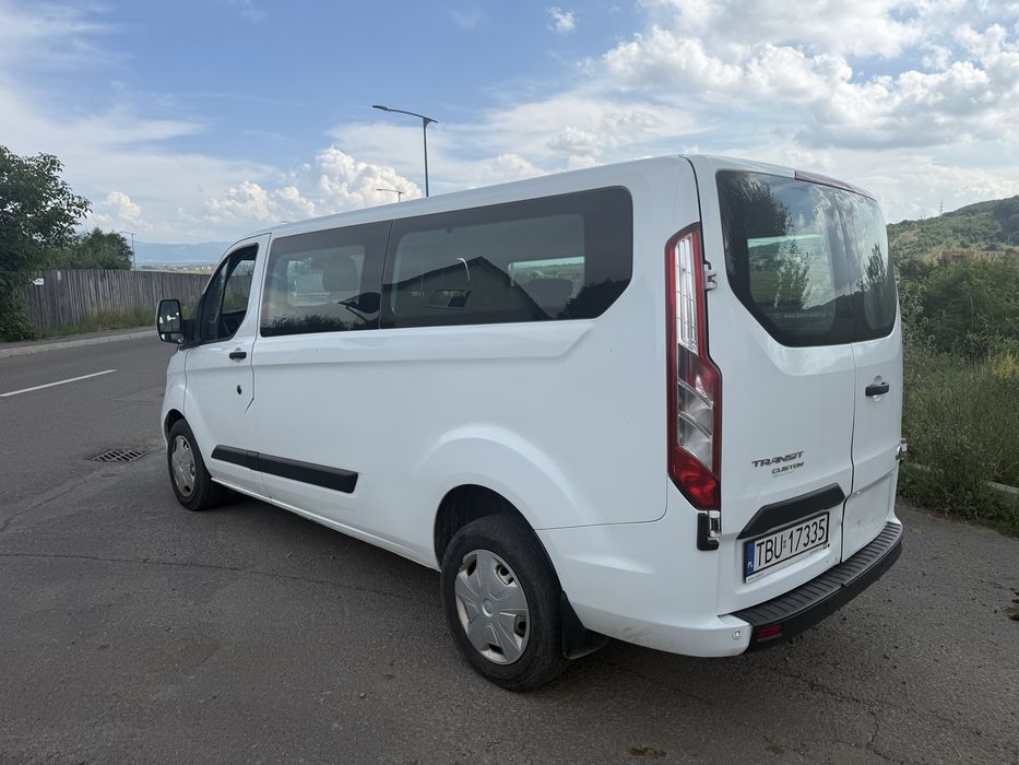 Ford Transit Custom 2020