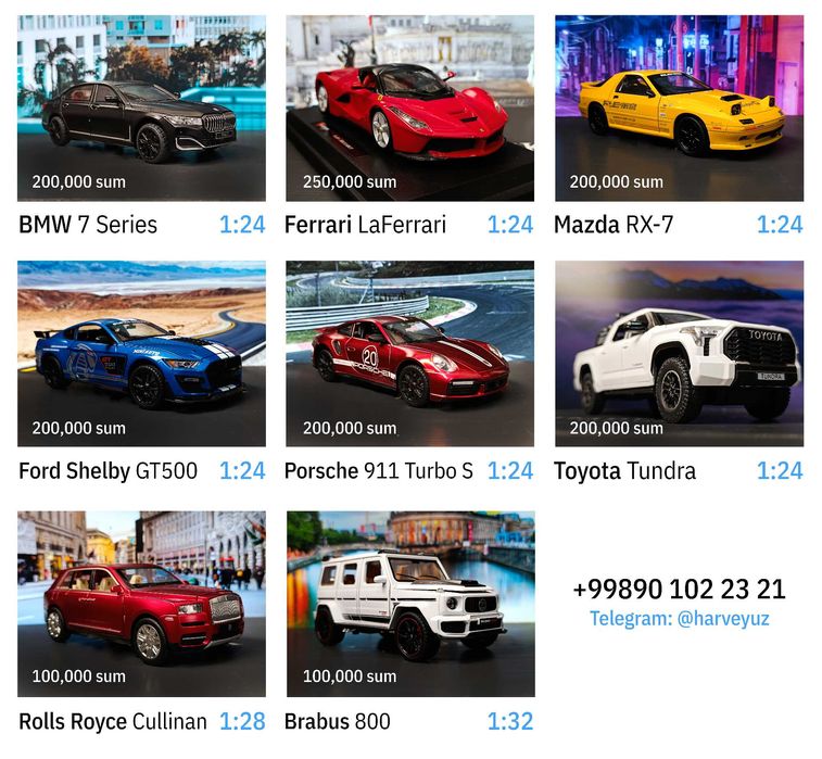 Коллекционная модель Brabus 800 1:32