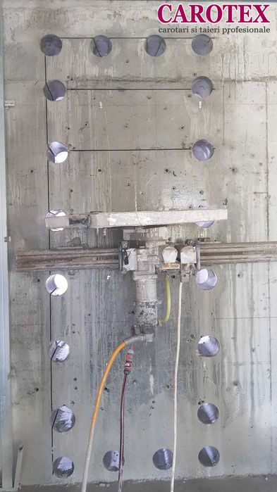 Taieri si decupari industriale in beton