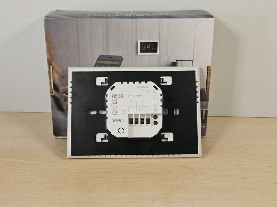 Смарт термостат с Wi-Fi – управление от телефон