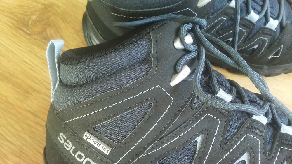 SALOMON LYNGEN MID GORE-TEX Boots размер EUR 36 2/3 обувки водонепромокаеми - 1426