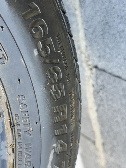 Летние Шины Kumho 165/65/R14