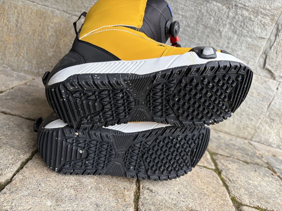 Set placa Burton, 155cm, cu legaturi  step on, boots 44,5 si geanta.