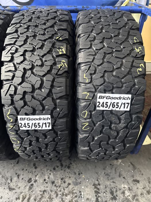 245/65/17 BFGoodrich T/A