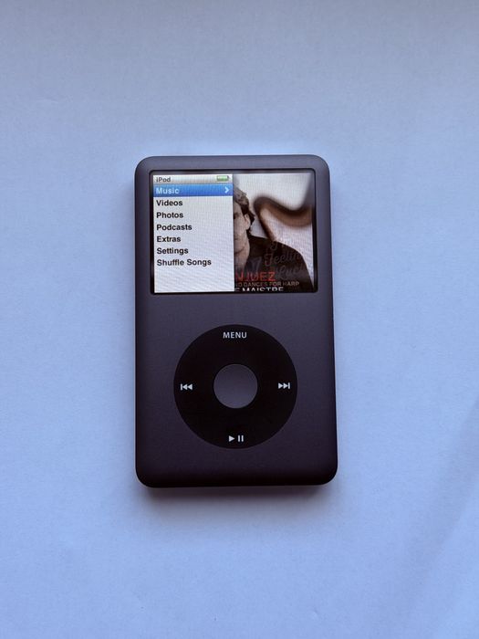 iPod Classic 7th gen 160Gb Black stare superba