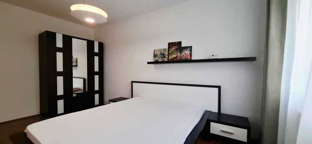 Proprietar, inchiriez apartament 2 camere modern + loc de parcare / Racadau / Etaj 2