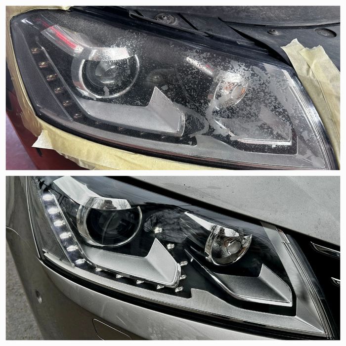 Polish faruri/stopuri - Sector 6