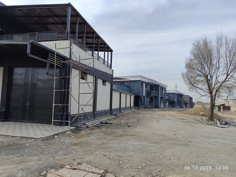 Янги hitech коттедж