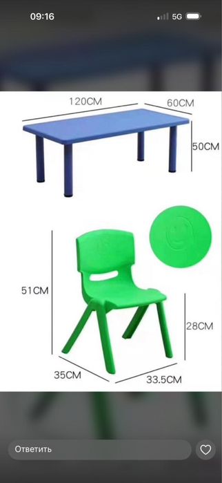 Детские мебели/игрушки оптом