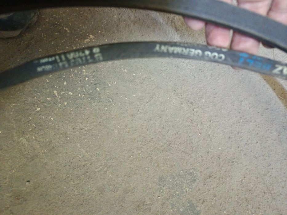 Обводные  ремни профиль В