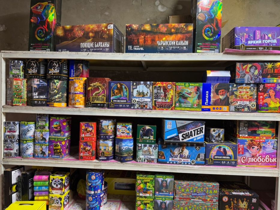 Пиротехника Астана Салюты