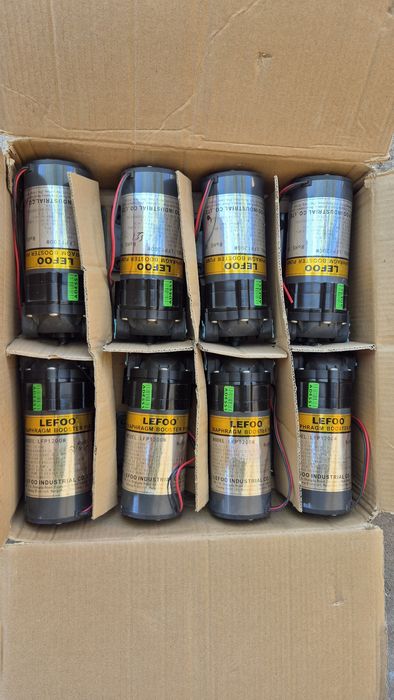 Водяной насос мембраны обраного осмоса