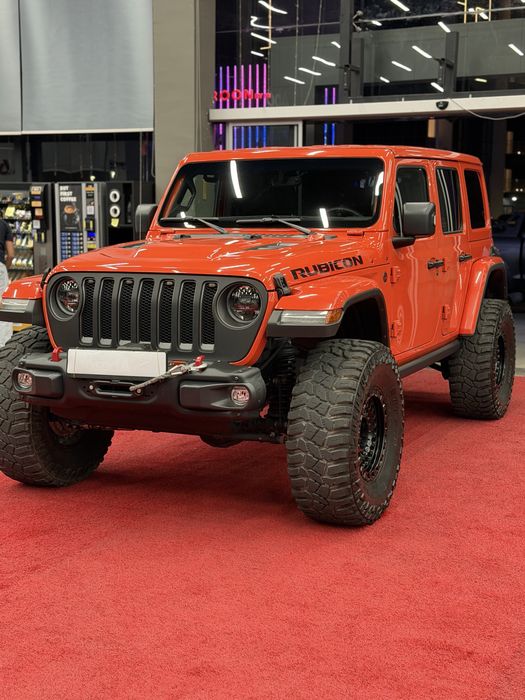 Jeep Rubicon Wrangler 3.6 v6