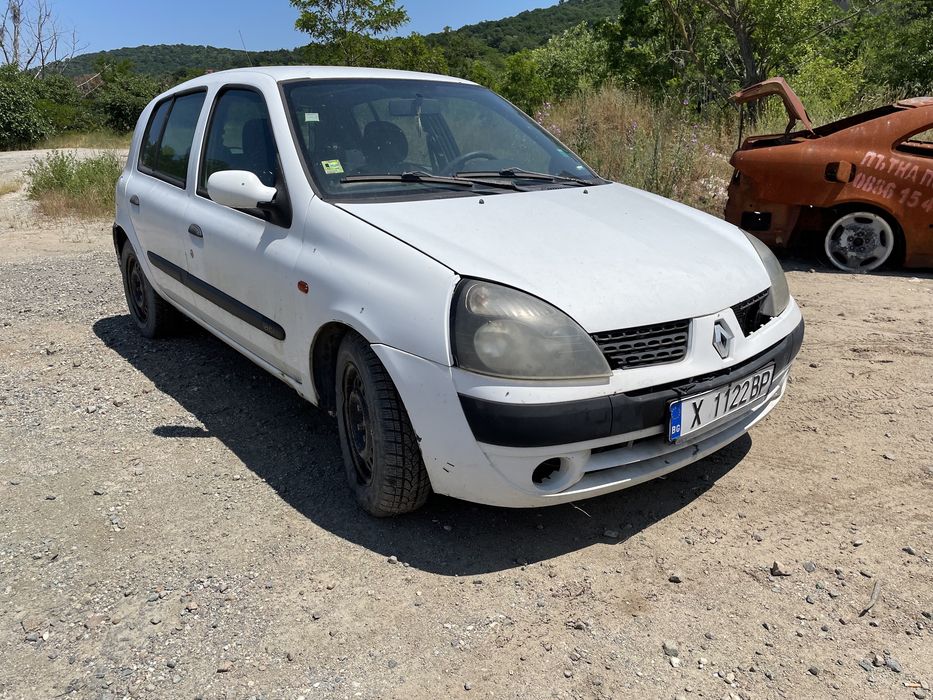 Рено клио 2 1.5дци 2003г На Части