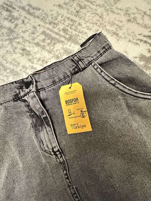 Джинсовая юбка