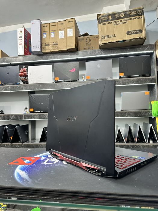 Мощный игравой ноутбук Acer Nitro 5  core i7-11800H 16/512 rtx3050Ti
