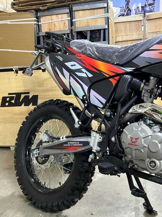 Эндуро BTM  07 Restyle 250cc