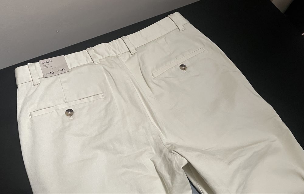 Mango, слим панталони, размер 40, НОВИ