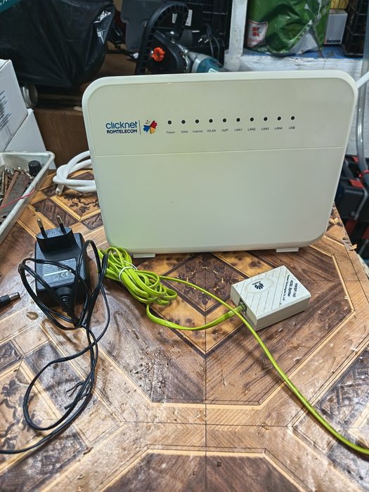 Router click net Huawei