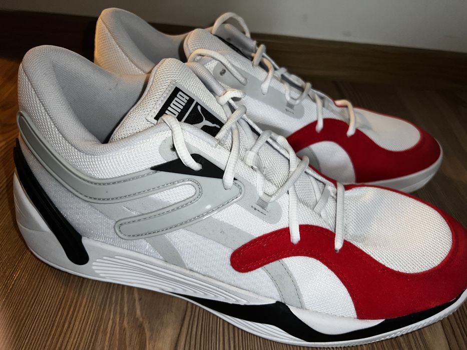 Pantofi baschet Puma TRC Blaze Court Rosu