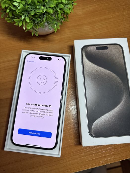 iPhone 15 Pro 256GB.85%.В Идеале! 10/10.