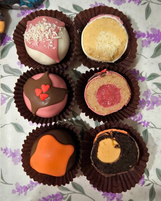 Десерты пирожные