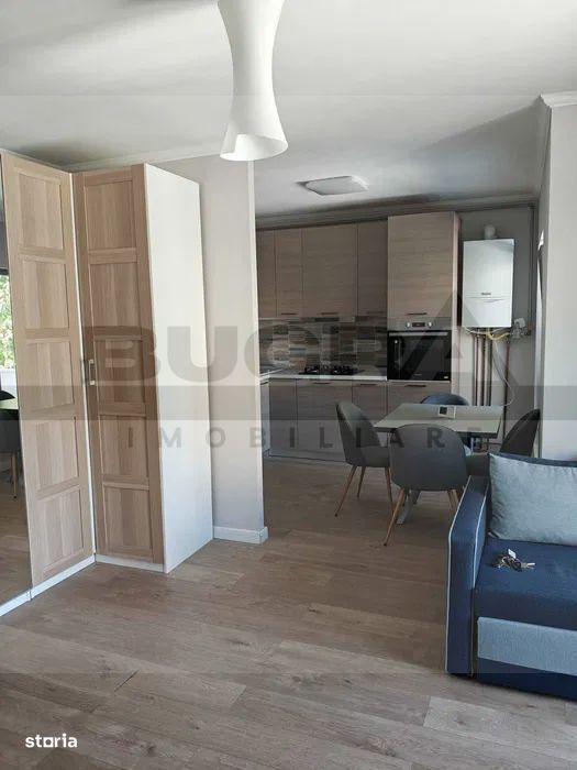 Apartament cu 2 camere,  43 mp, bloc nou, zona Dambul Rotund