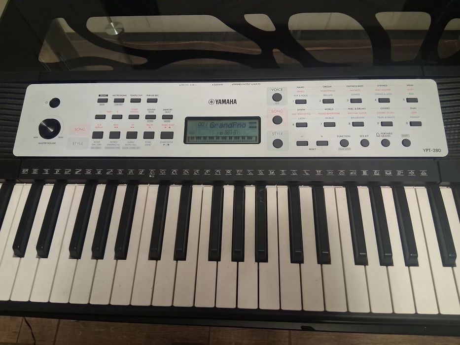 Кларинет Yamaha ypt280***